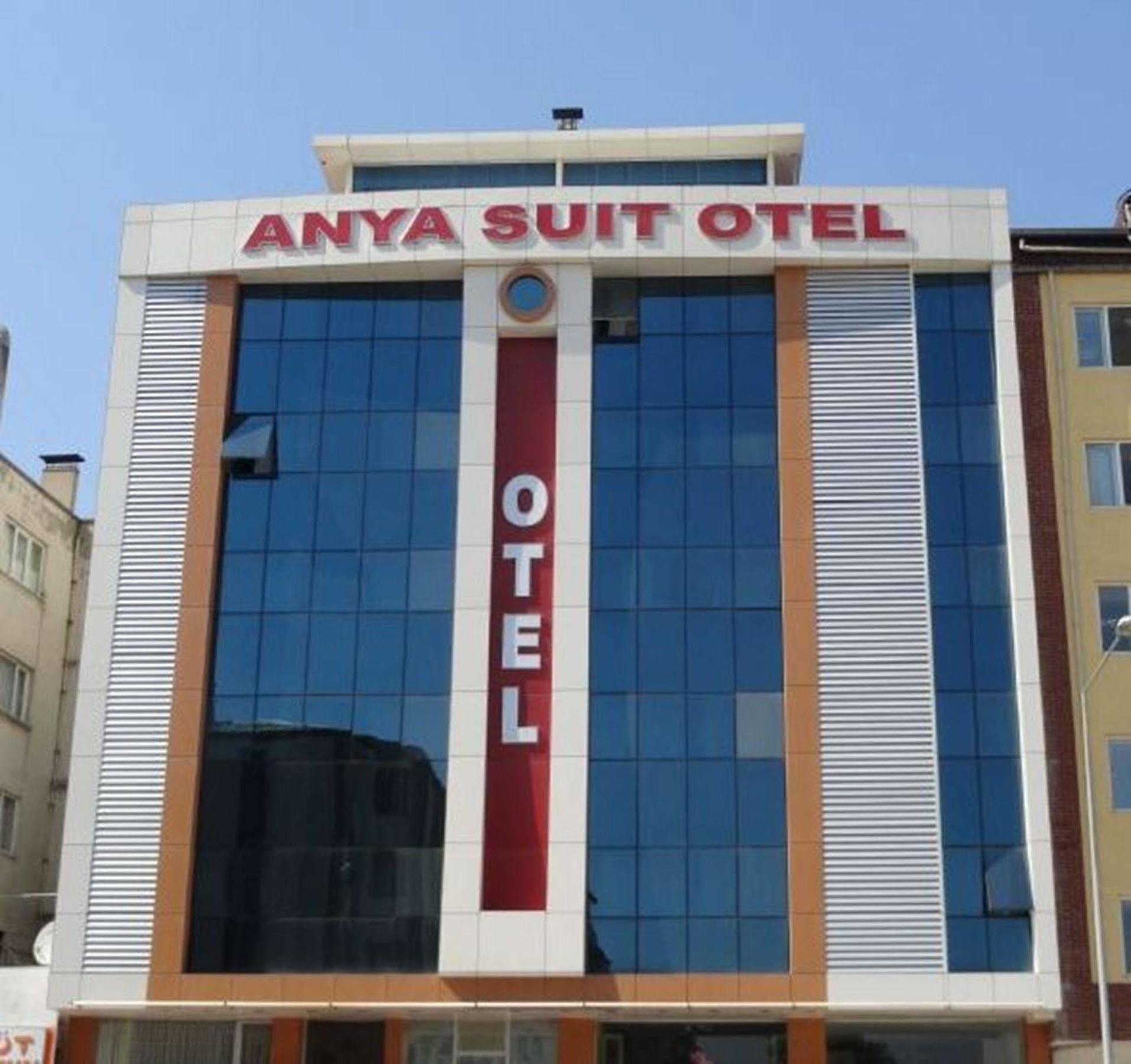 Anya Suit Otel Denizli  Exterior photo